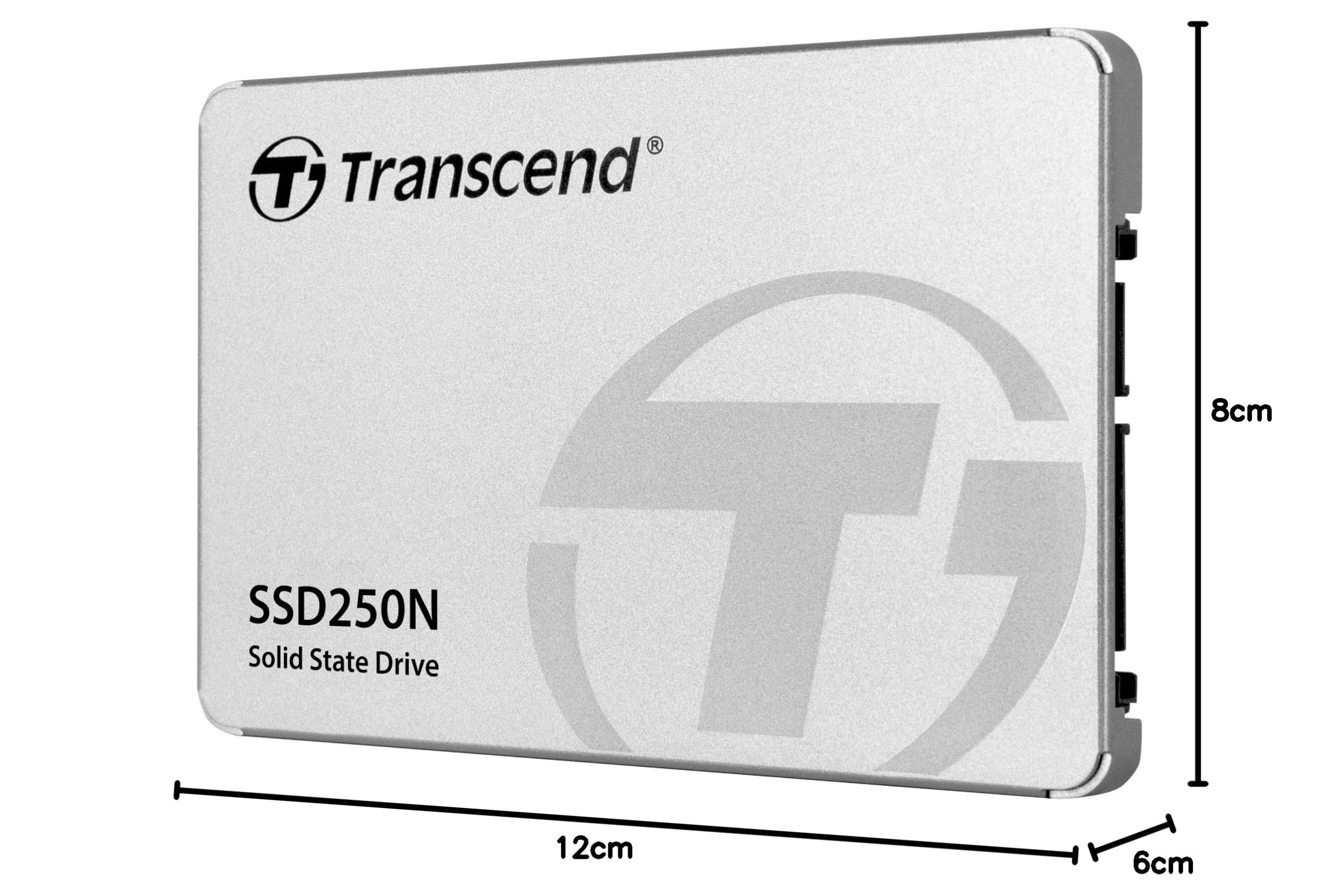 Amazon | Transcend SSD250N 2TB 2.5インチ SATA III 6Gb/s 内蔵